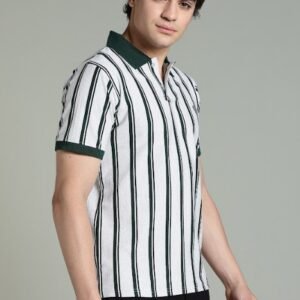 PR3 SS 006|| Green || 100% Cotton T-Shirt