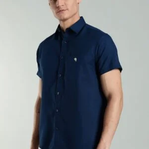 LS 001|| Turquoise|| Half Sleeve Shirt