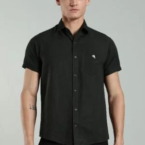 LS 001|| Olive|| Half Sleeve Shirt