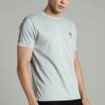 RHSOO1 ||Grey|| Round Neck Half