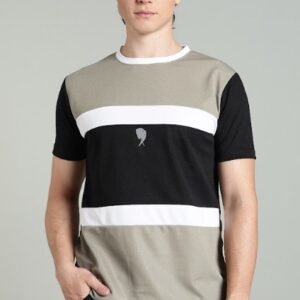 RHSO2||OLIVE || Round Neck Half -CS