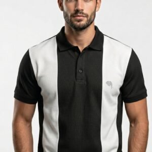 PR3 SS 007A||BLACK|| 100% Cotton T-Shirt