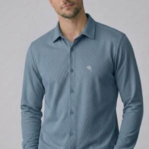 TS 003|| ICE BLUE|| Full Sleeve Shirt