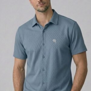 TS 003|| ICE BLUE|| Halfll Sleeve Shirt