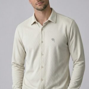 TS 003|| WHITE|| Full Sleeve Shirt